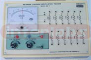 NETWORK THEOREM VERIFICATION TRAINER . MODEL IBL-NW-1